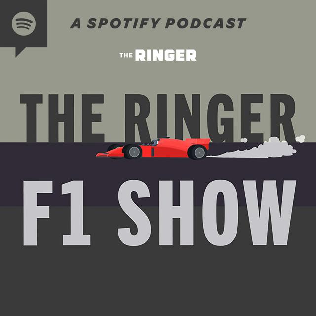 The Ringer F1 Show - podcast cover