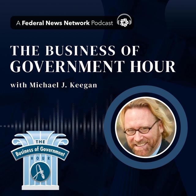 The Business of Government Hour - podcast cover