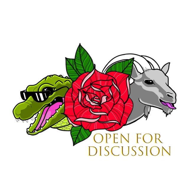 Open For Discussion - podcast cover