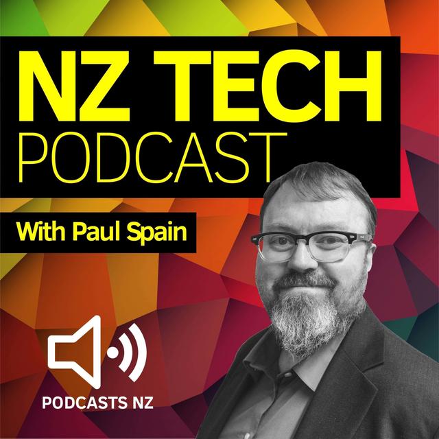 NZ Tech Podcast - podcast cover