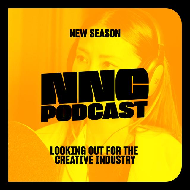 Never Not Creative - podcast cover