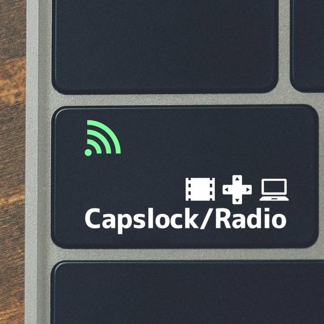 CapsLock/Radio - podcast cover