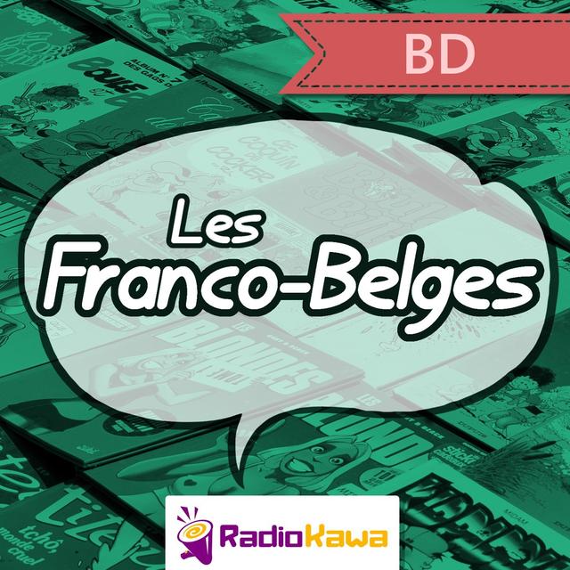 Les Franco-Belges - podcast cover