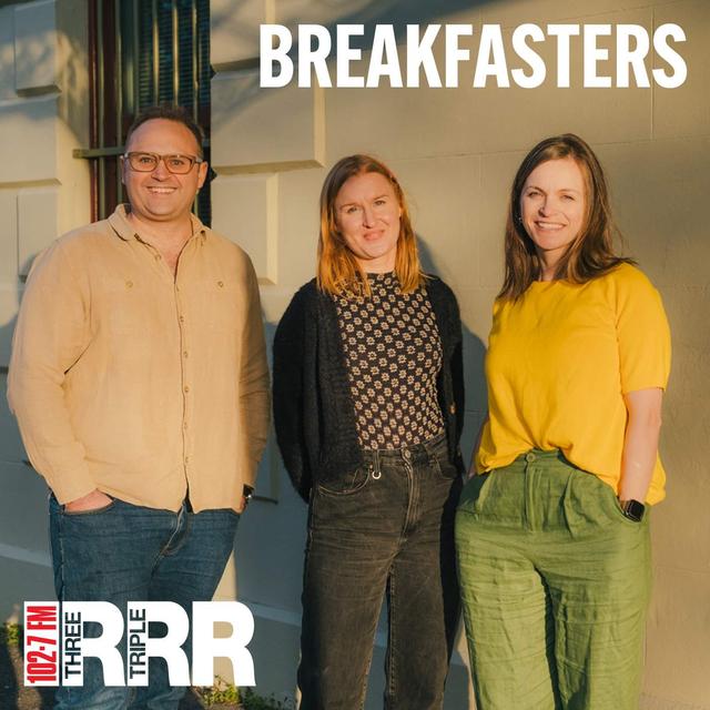 Breakfasters - podcast cover