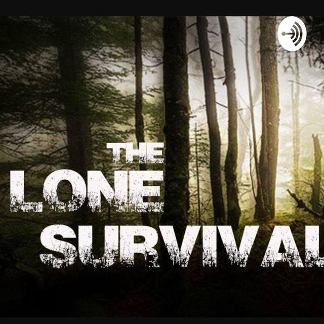 Lone Survivalist Podcast - podcast cover