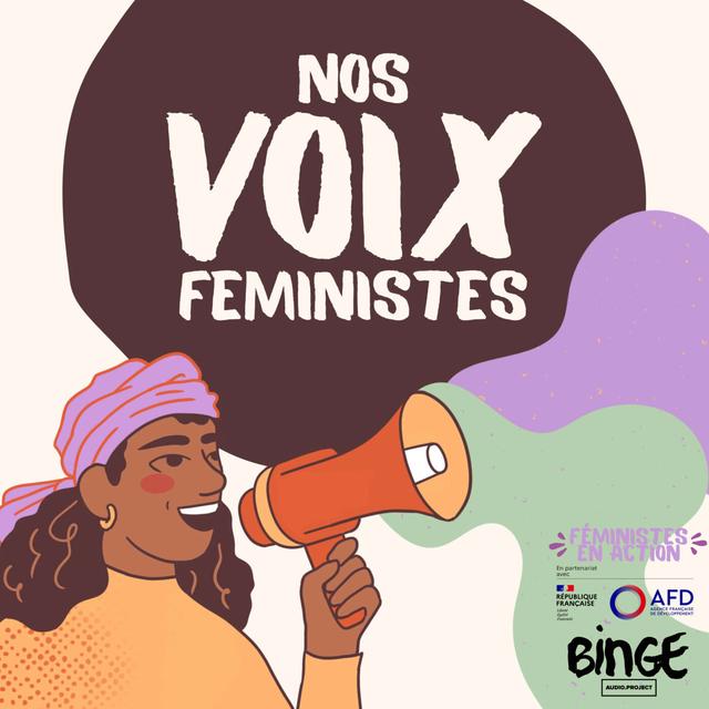 Nos voix féministes - podcast cover