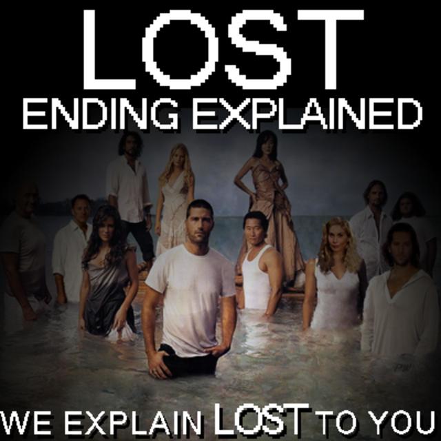 LOST Ending Explained - podcast cover
