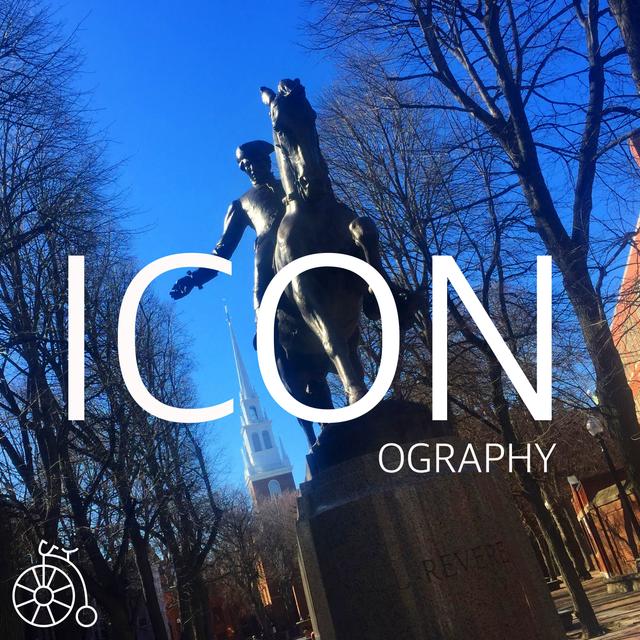 Iconography - podcast cover
