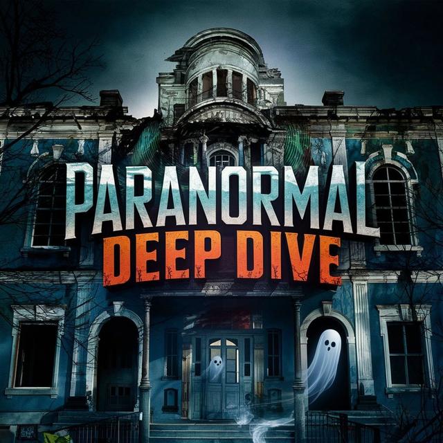 Paranormal Deep Dive | True Ghost Stories - podcast cover