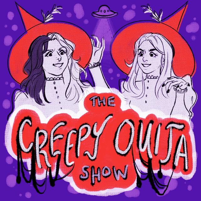 The Creepy Ouija Show - podcast cover
