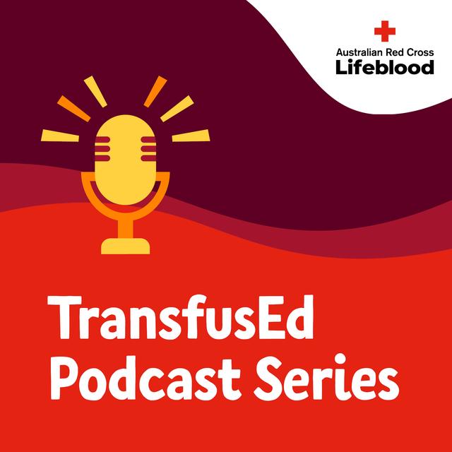 TransfusEd - podcast cover