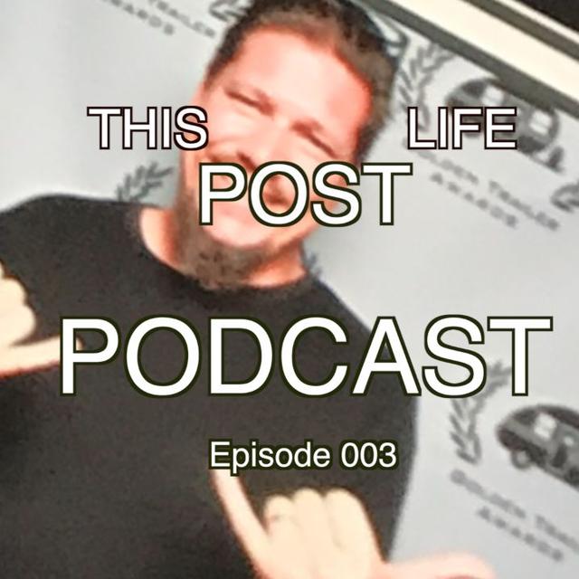 #ThisPostLife podcast by Quintessential Studios - podcast cover