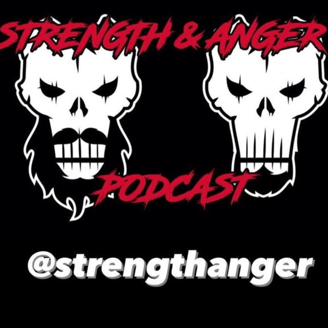 Berserker Strength Radio: The Strength and Anger Podcast - podcast cover