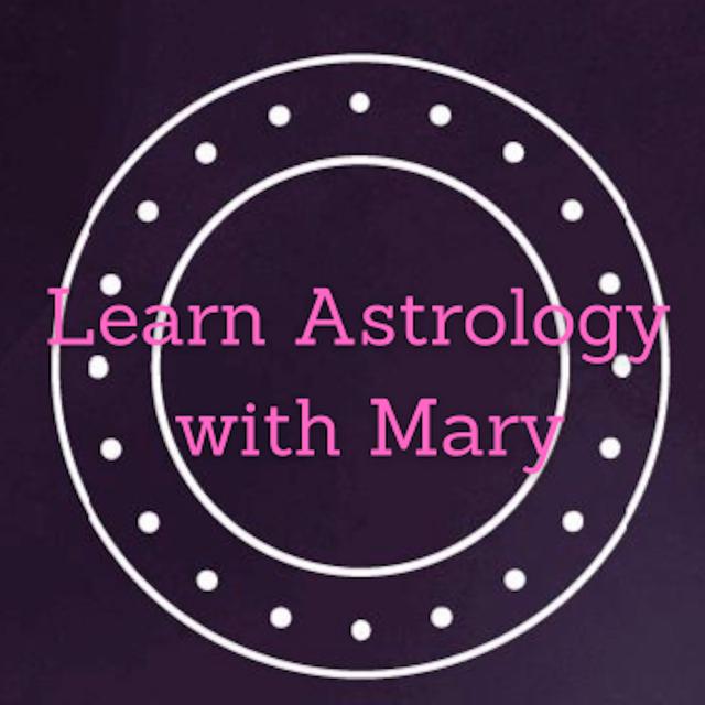 Learn Astrology with Mary English - podcast cover