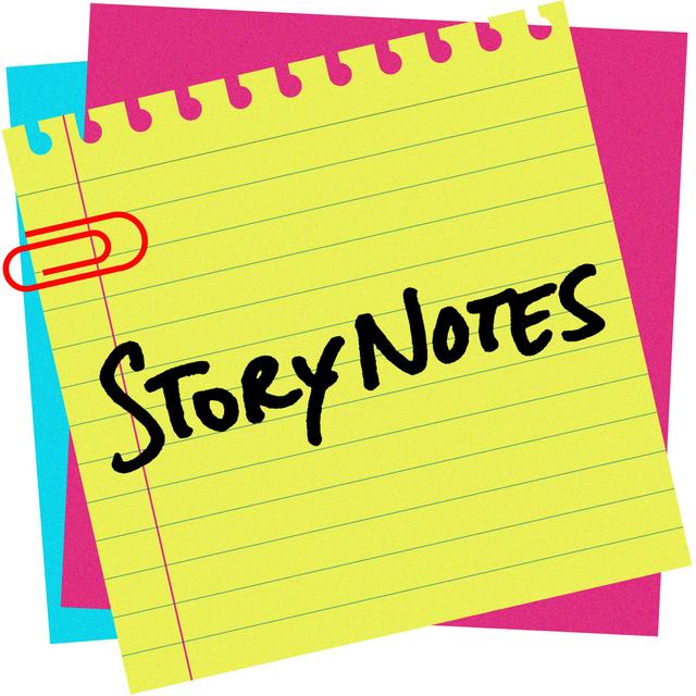 StoryNotes - podcast cover