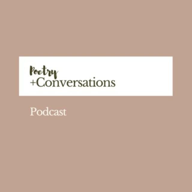 Poetry and Conversations - podcast cover