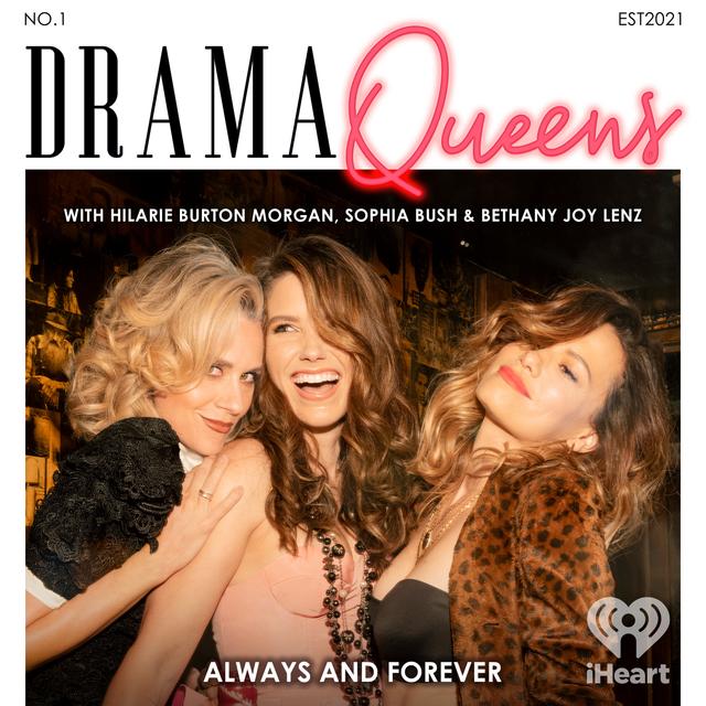 Drama Queens - podcast cover