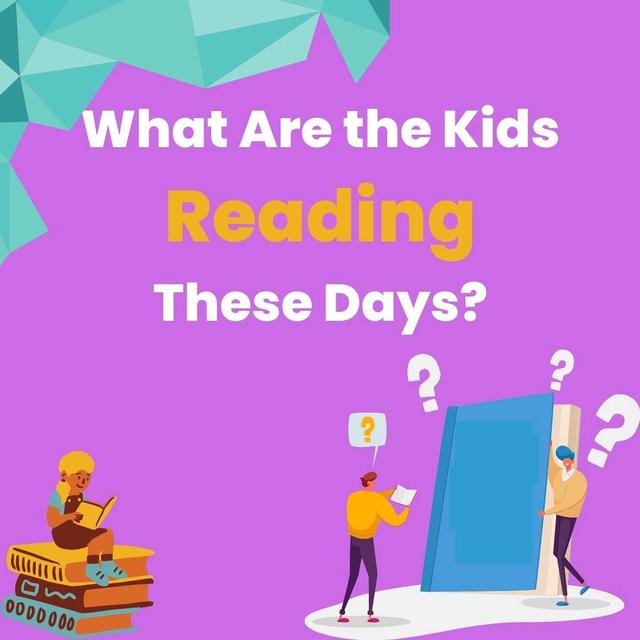 What Are the Kids Reading These Days? - podcast cover