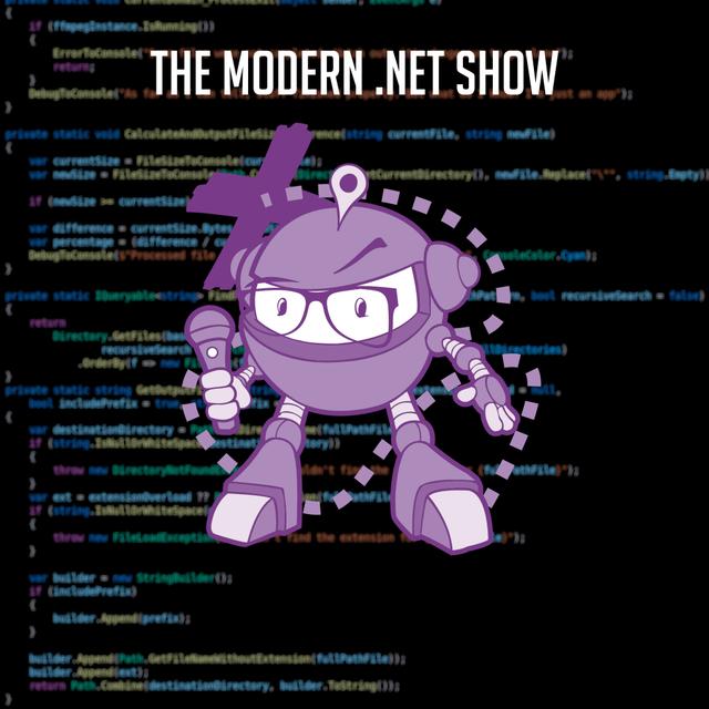 The Modern .NET Show - podcast cover