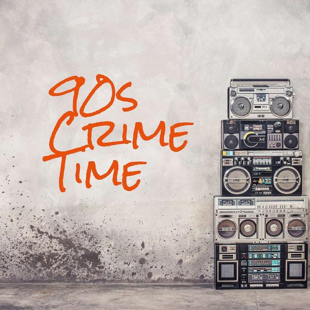 90s Crime Time - podcast cover