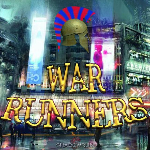 War Runners - podcast cover