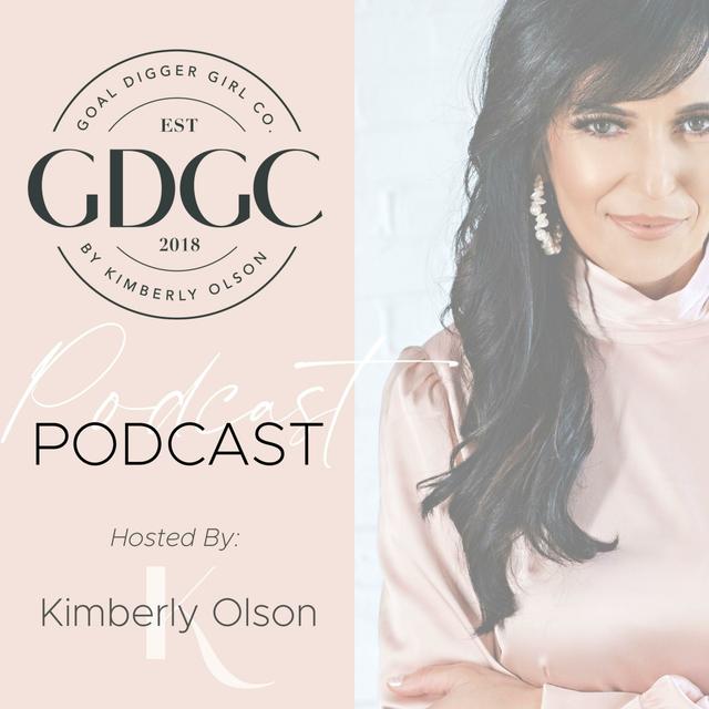 The Goal Digger Girl's Podcast - podcast cover