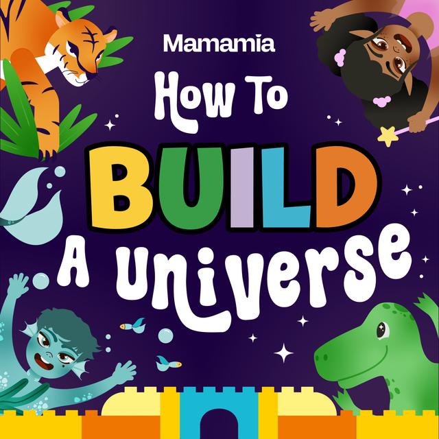 How To Build A Universe - podcast cover