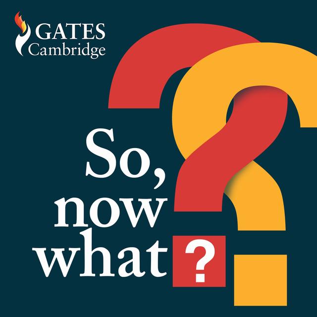 So, now what? - podcast cover