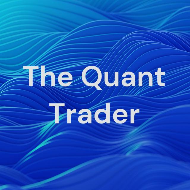The Quant Trader - podcast cover