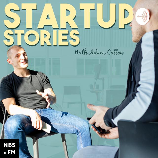 Startup Stories - podcast cover