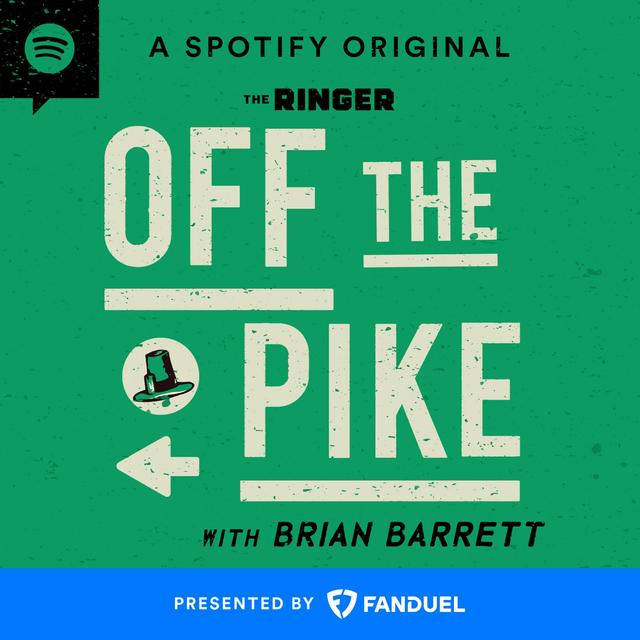 Off The Pike with Brian Barrett - podcast cover