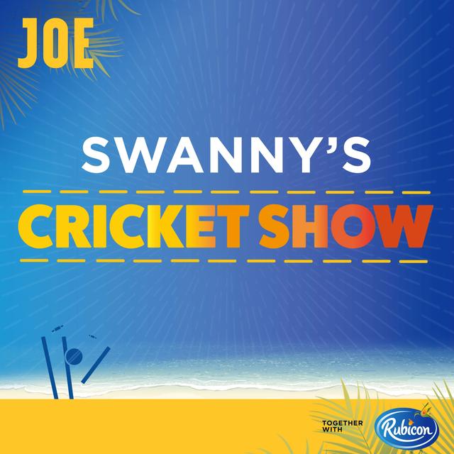 Swanny's Cricket Show - podcast cover