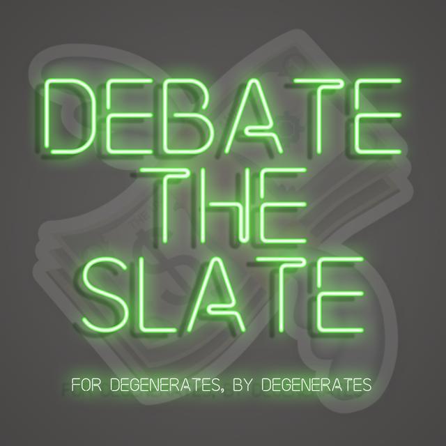 Debate The Slate - podcast cover