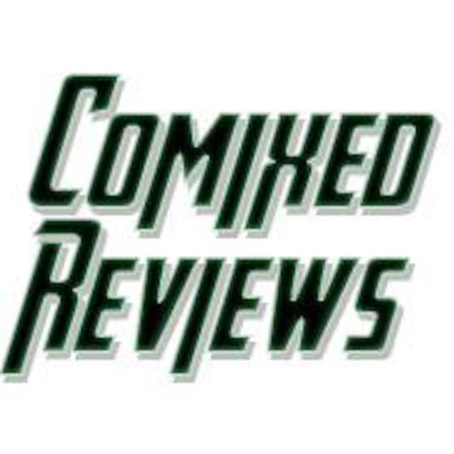 Comixed Reviews - podcast cover
