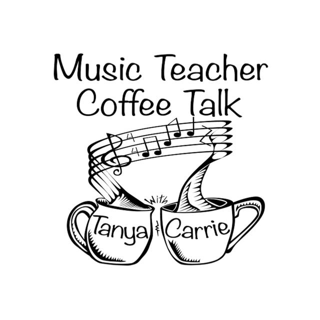 Music Teacher Coffee Talk - podcast cover