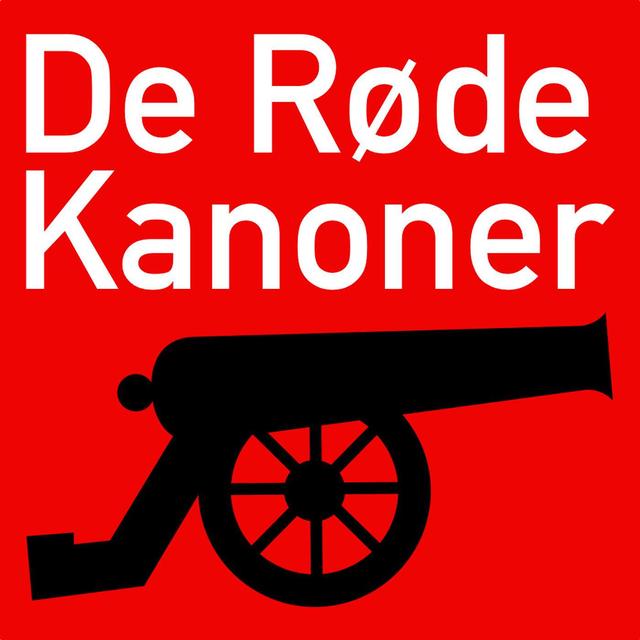 De Røde Kanoner - podcast cover