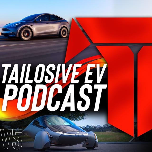 Tailosive EV Podcast - podcast cover