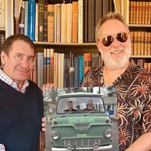 Jools and Jim's Joyride - podcast cover