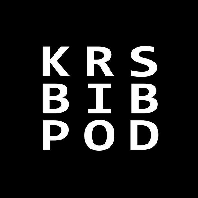 KRSBIBPOD - Podkast fra Kristiansand folkebibliotek - podcast cover