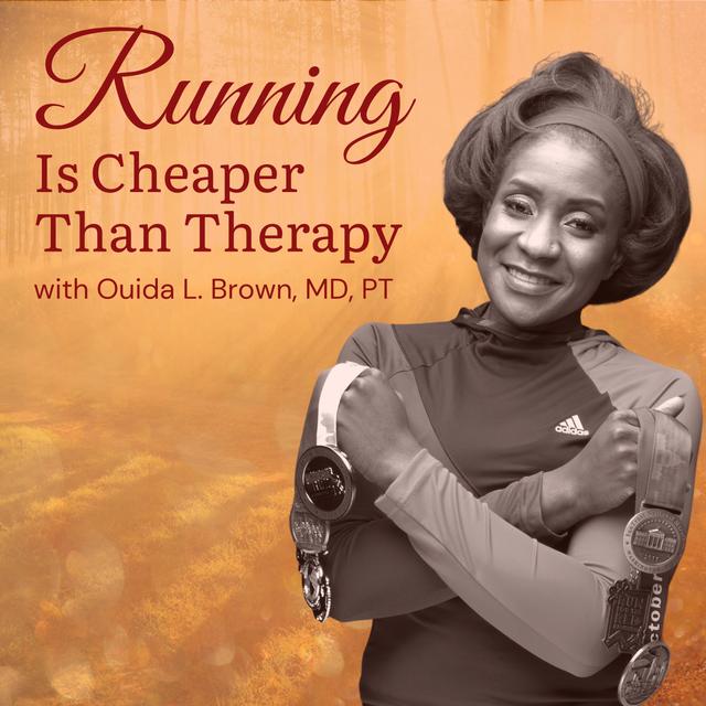 Running Is Cheaper Than Therapy - podcast cover