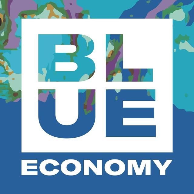 Blue Economy Podcast - podcast cover