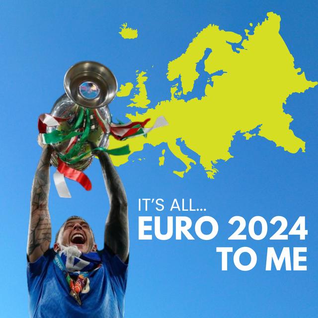 It's All Euro 2024 To Me - podcast cover