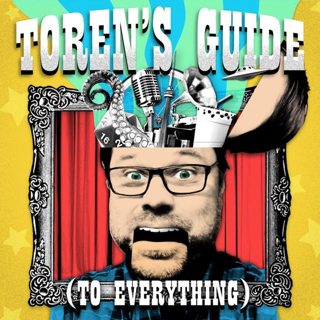Toren's Guide (to Everything) - podcast cover