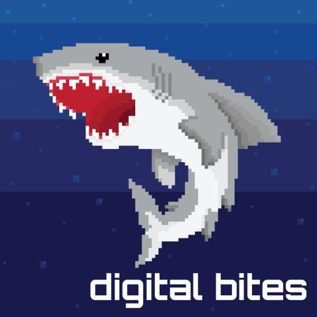 Digital Bites Podcast - podcast cover