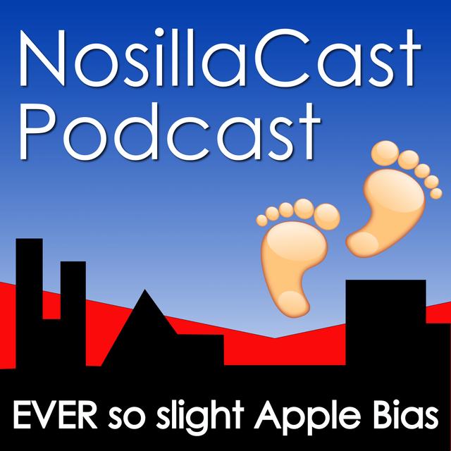 NosillaCast Apple Podcast - podcast cover