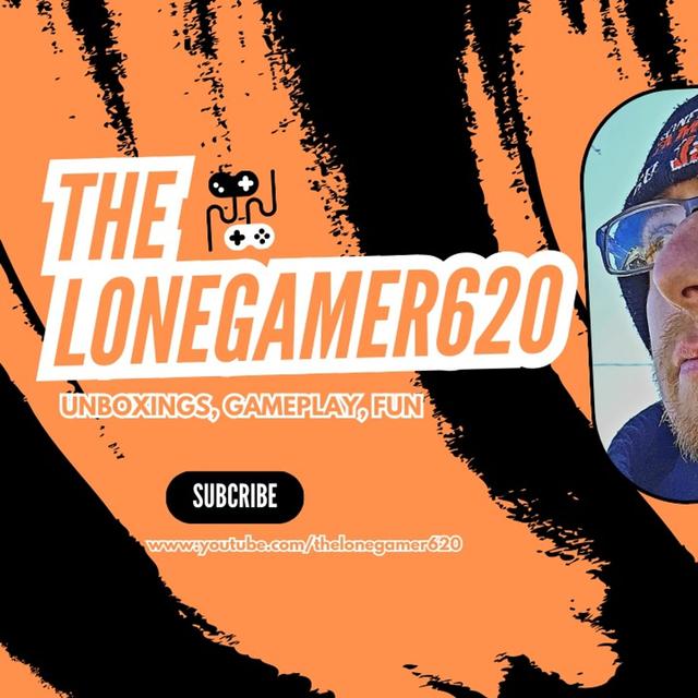 TheLoneGamer - podcast cover