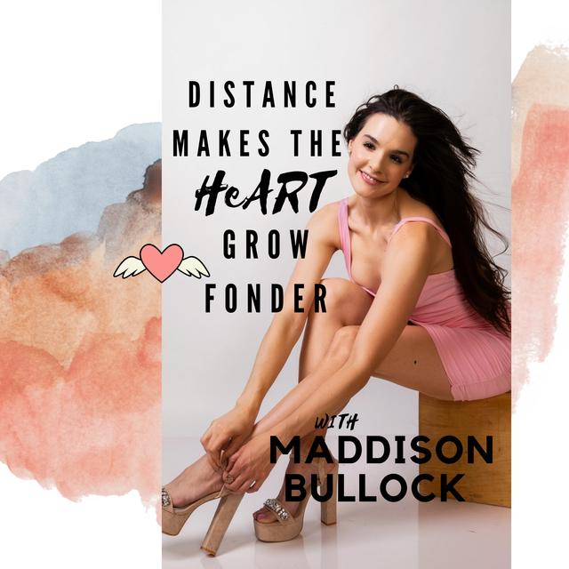 Distance Makes the HeART Grow Fonder - podcast cover
