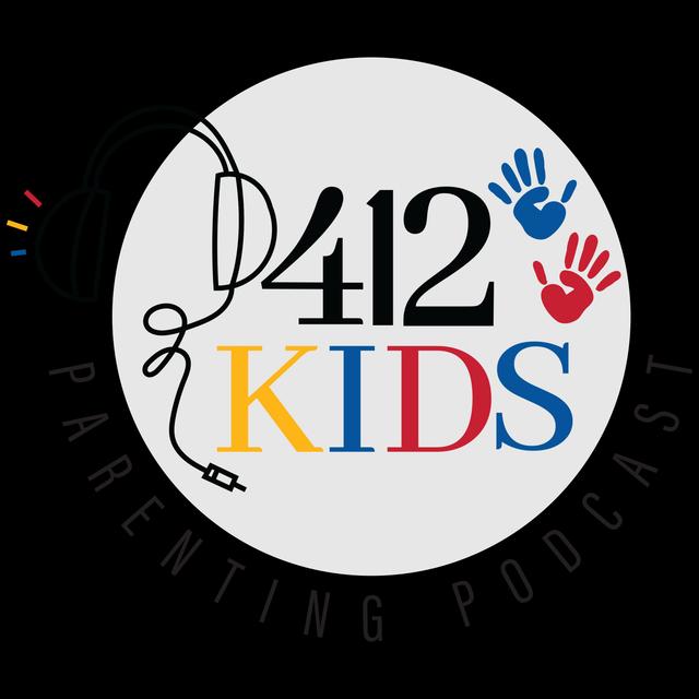 412 Kids parenting podcast - podcast cover