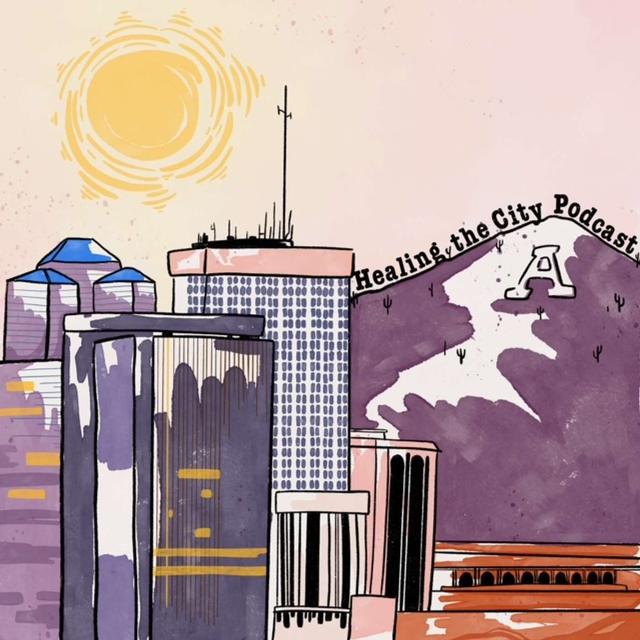 Healing the City - podcast cover