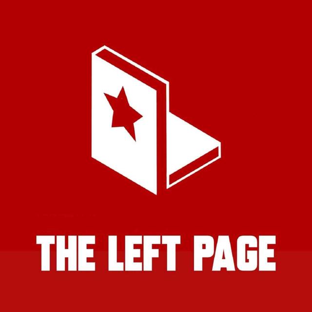 The Left Page & Here Be Media - podcast cover
